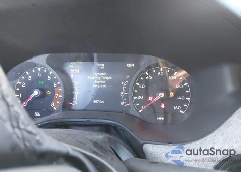 2025 Jeep Compass Latitude 4X4 z USA, uszkodzony, nr VIN 3C4NJDBN3ST529662